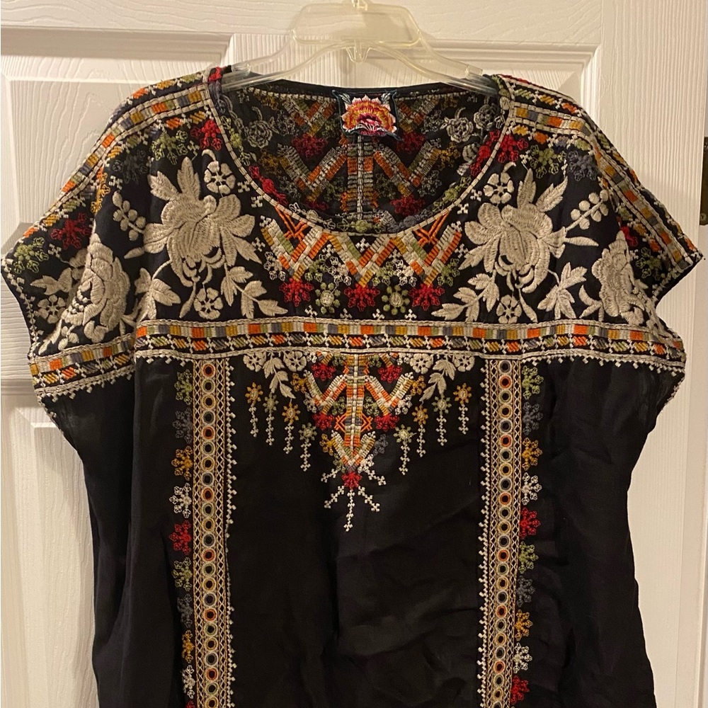 JOHNNY WAS DRESS - SZ - 3X